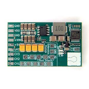 UATron RX5808 Host Board