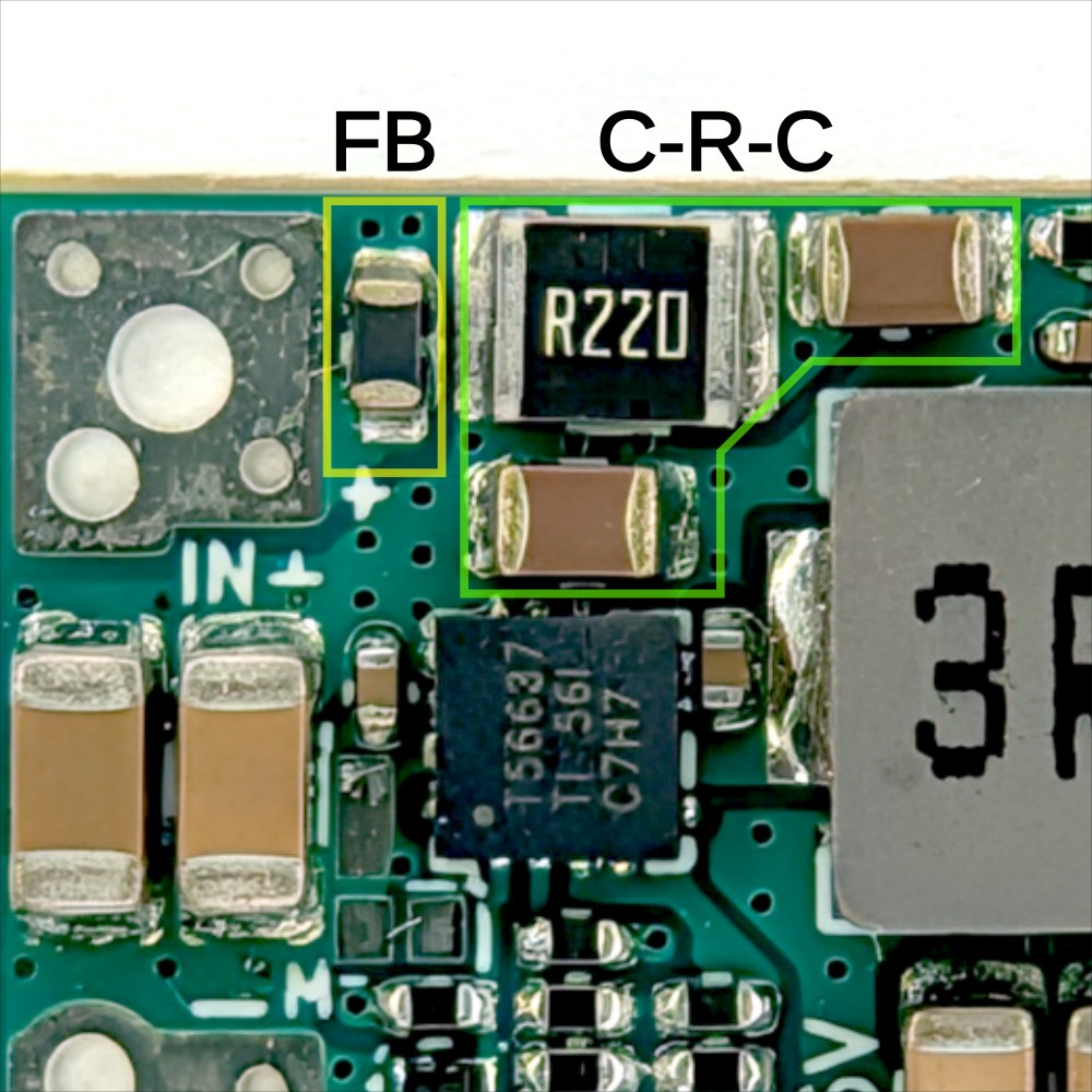 UATron TinyBEC 6S v2 5V 6V