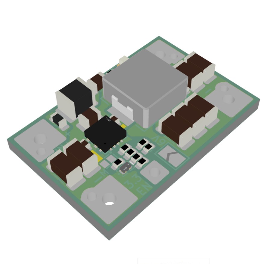 UATron TinyBEC 6S 5V 3D