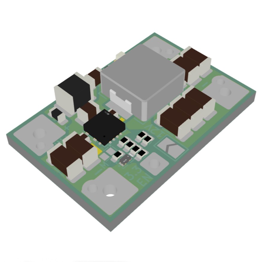 UATron TinyBEC 6S 12V 3D