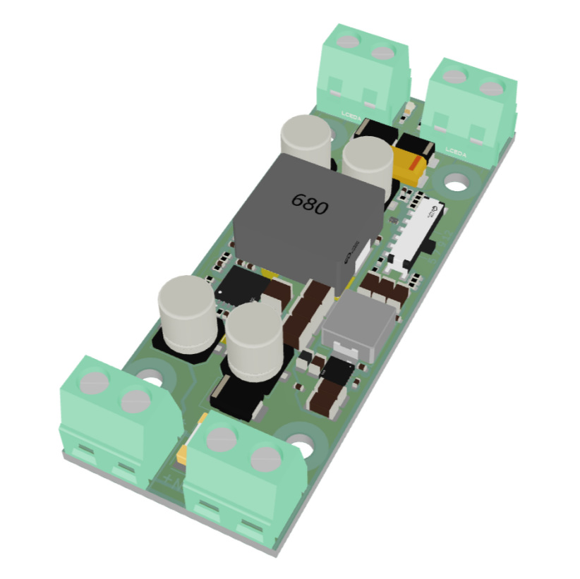 UATron DoubleBEC 3D Model
