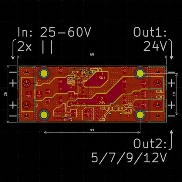 UATron DoubleBEC 24V