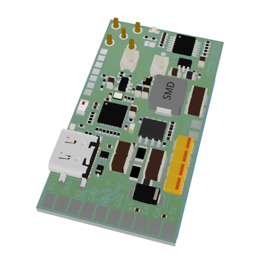 UATron Host FT1200 FT3500 RX1264 RX3364 3D