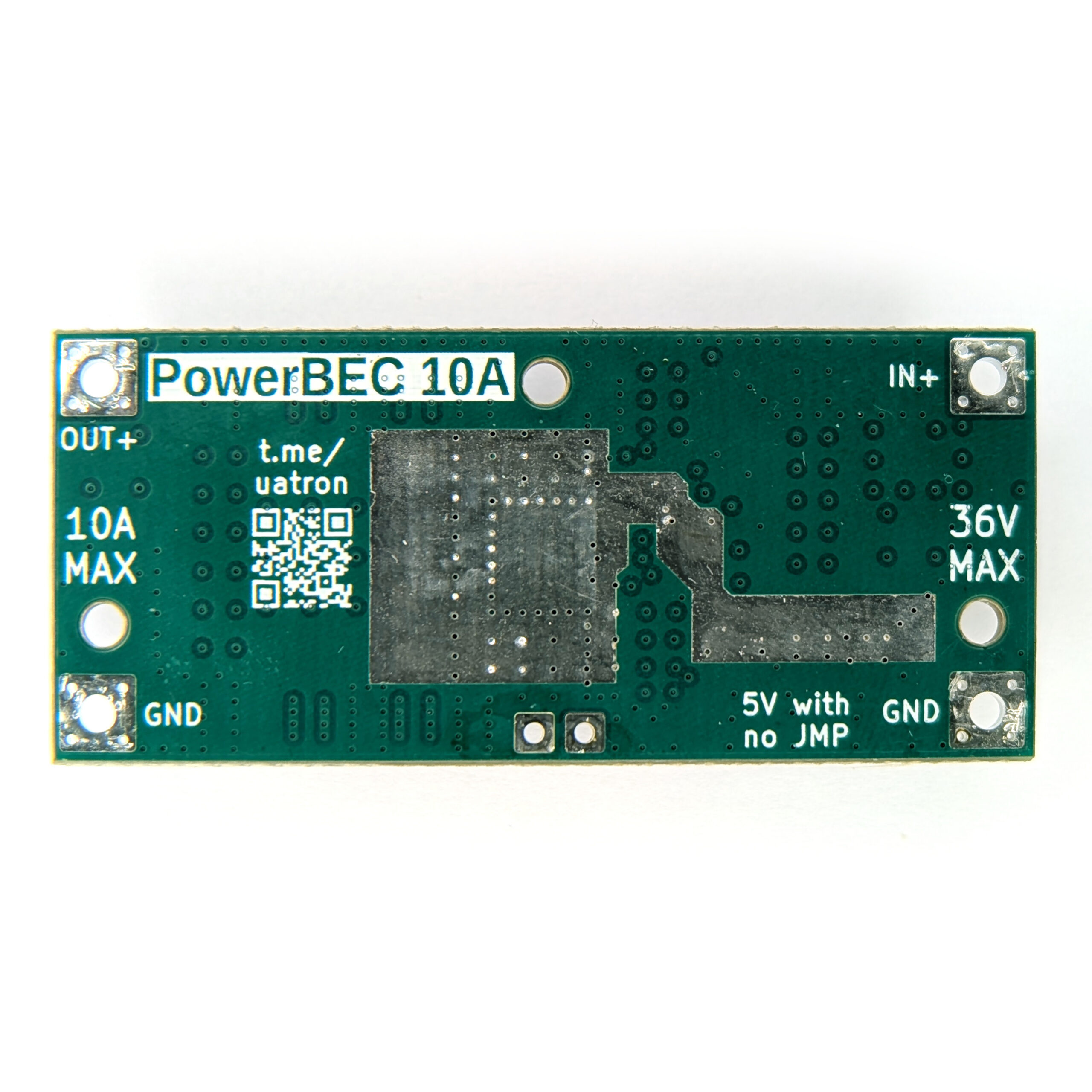 Універсальний BEC 8S на 5В/6В/7.4В/9В/12В 10А з входом вимкнення - Зображення 2