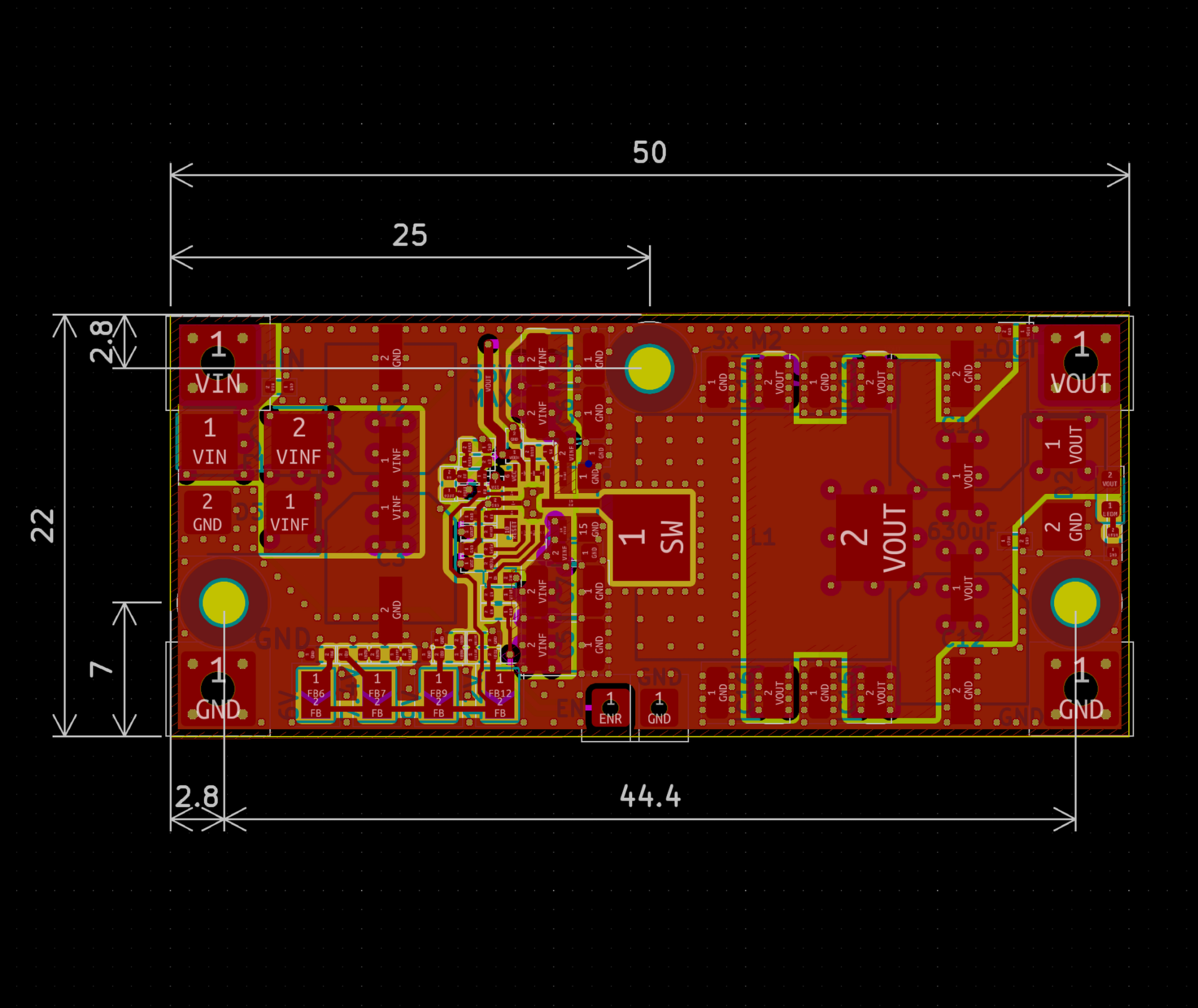 Універсальний BEC 8S на 5В/6В/7.4В/9В/12В 10А з входом вимкнення - Зображення 3