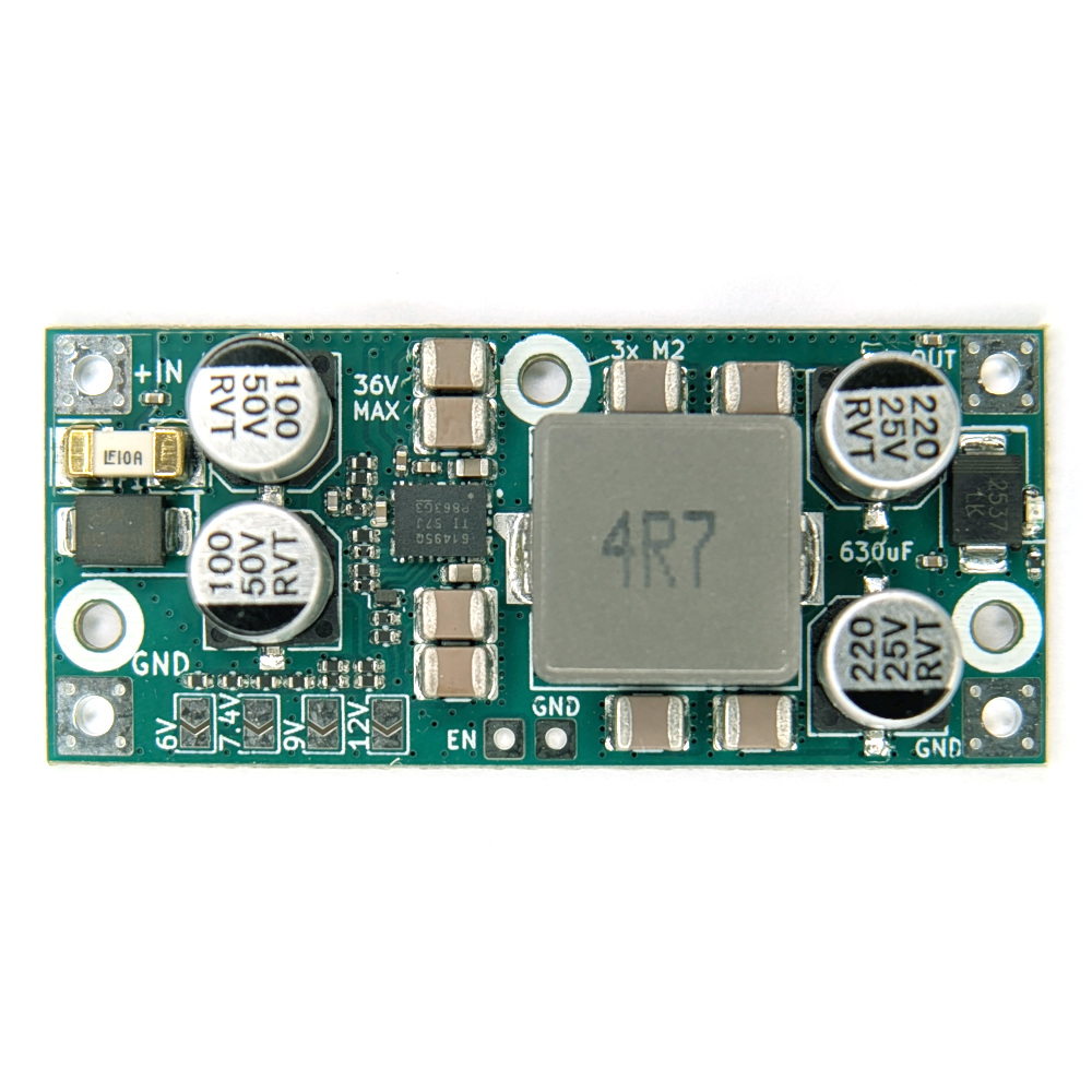 Універсальний BEC 8S на 5В/6В/7.4В/9В/12В 10А з входом вимкнення