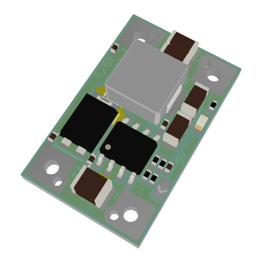 UATron SimpleBEC 3D model