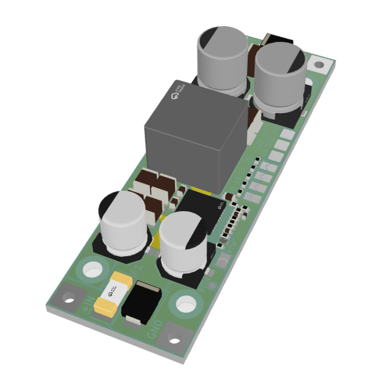 UATron PowerBEC14S 10A 3D Model