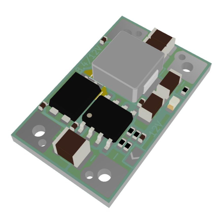 UATron SimpleBEC 12V 3D model