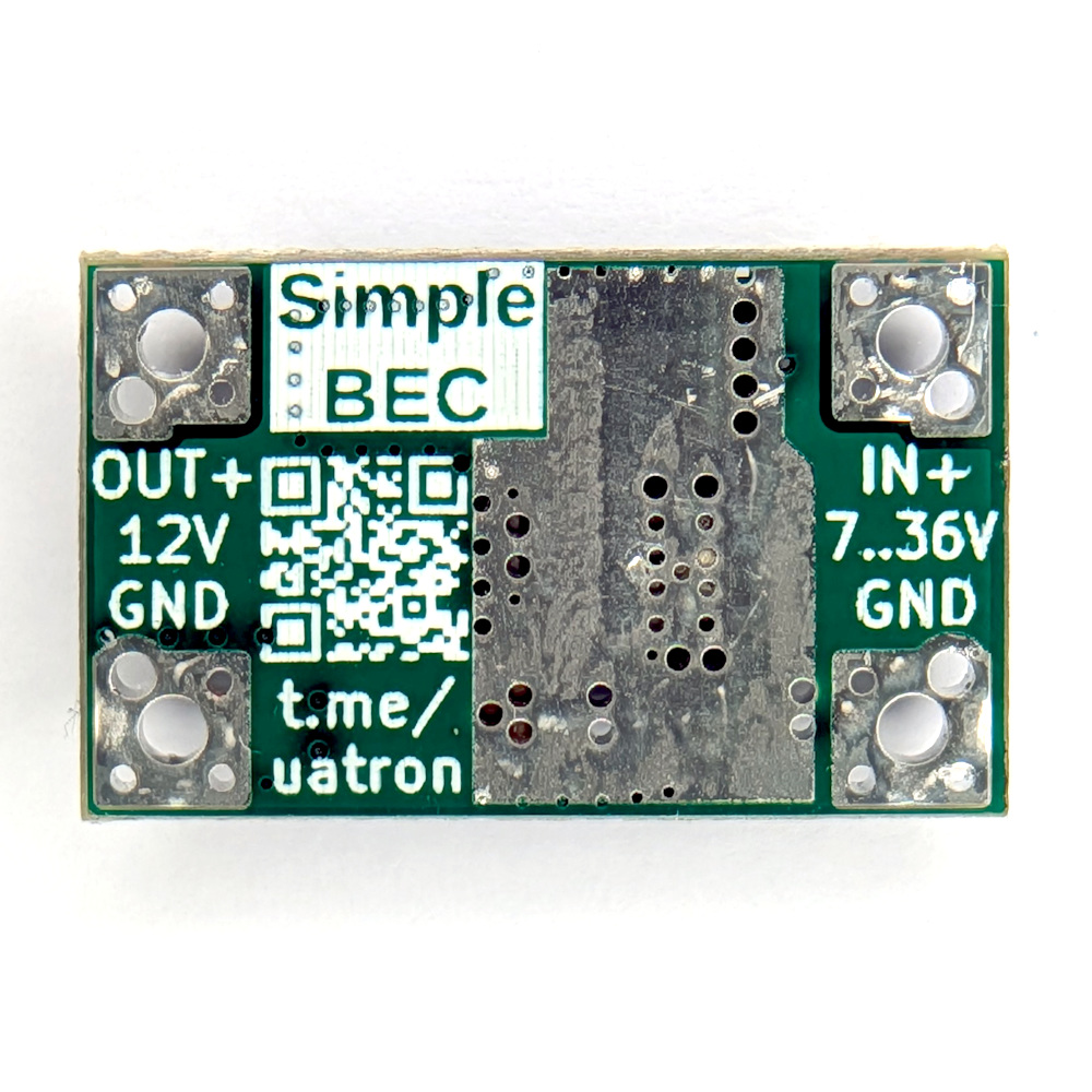 UATron SimpleBEC 8.4/12V