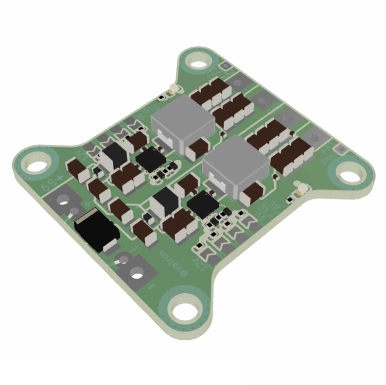 UATron DualBEC 6S 3D Model